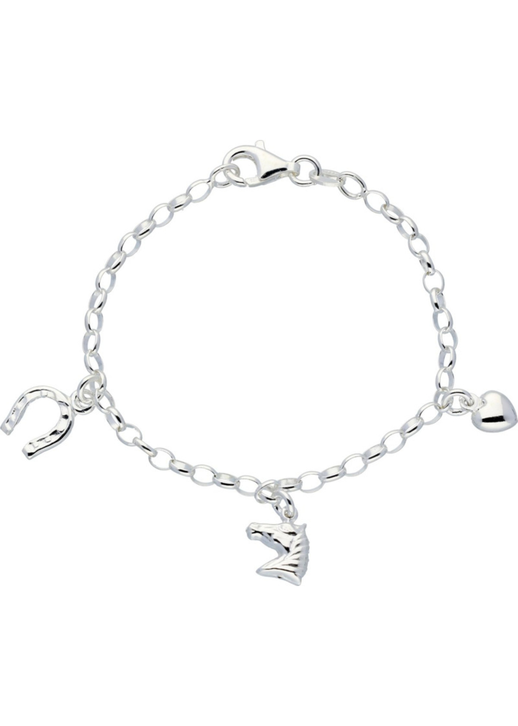 Lilly kindersieraden Lilly 104.1974.16 Armband Zilver 16cm