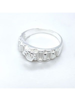 Vintage & Occasion Zilveren ring Crown Collectie