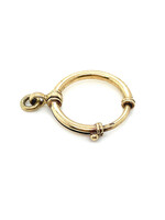 Vintage & Occasion Occasion geelgouden veerring dun 20mm