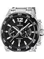 Festina Watch Festina F16680/4 Timeless Chrono Men 41 - 50 Stainless steel