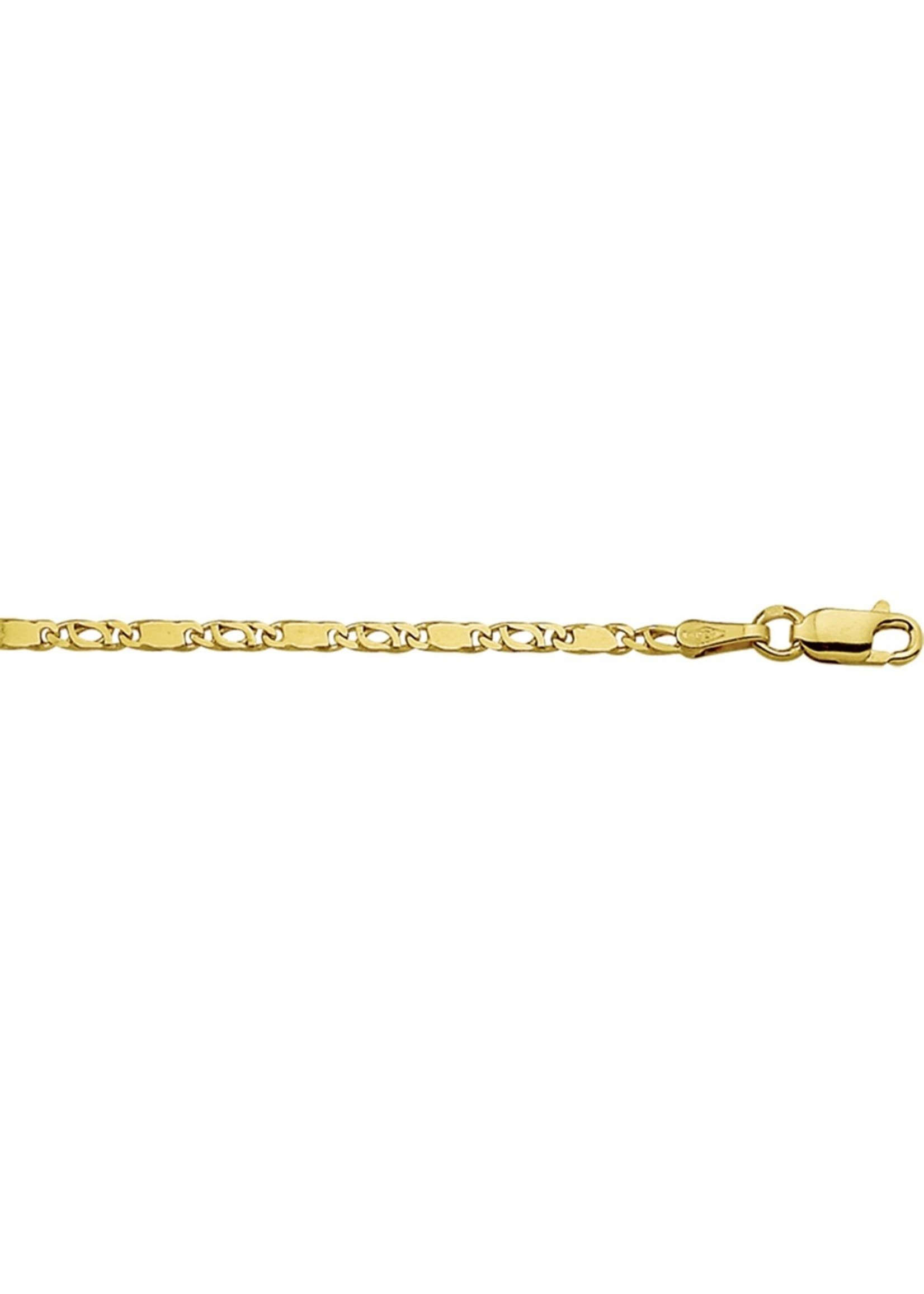 Cataleya jewels Armband Valkenoog 2,1 mm - Goud