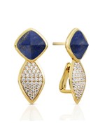 Sparkling Jewels SPARKLING JEWELS EAG06-GD04 lapiz lazuli