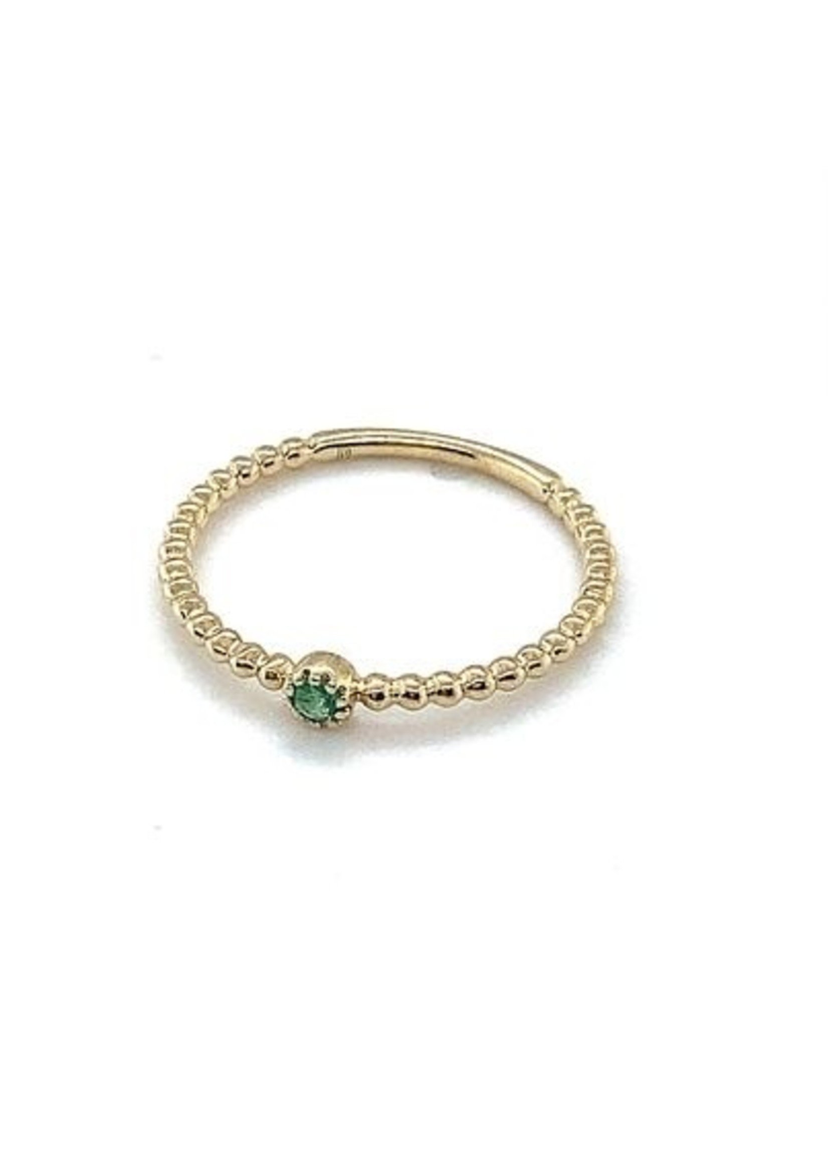 Vintage & Occasion Diamond Point ring Joy smaragd