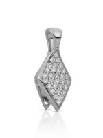 Sparkling Jewels SPARKLING JEWELS HANGER EDGE EDITIONS ERIS CRYSTAL SILVER PEQS02