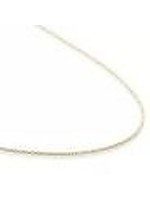 Sparkling Jewels SPARKLING JEWELS KETTING MINIMAL EDITIONS ANCHOR CHAIN 45 CM GOLD PLATED SNGM045