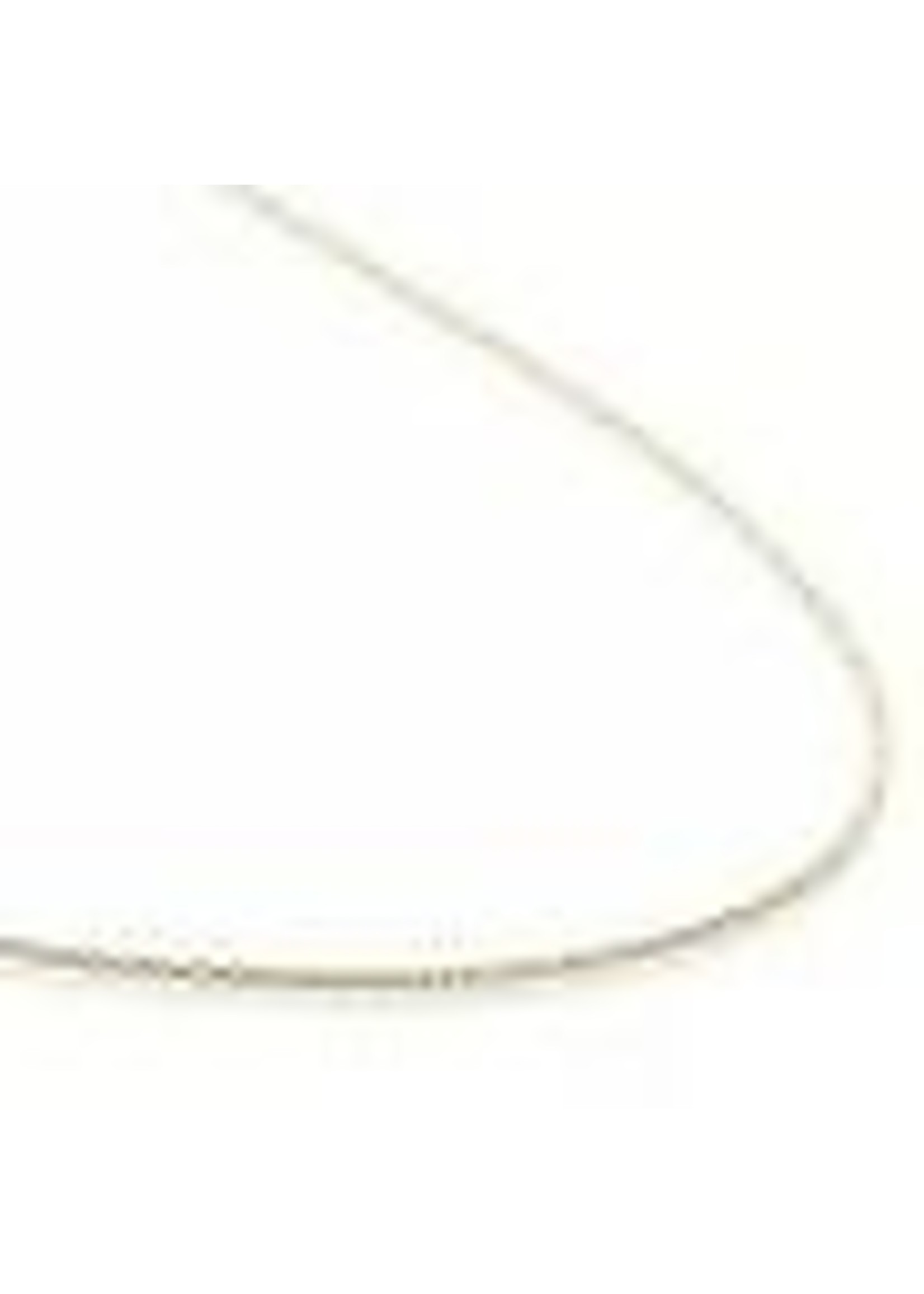 Sparkling Jewels SPARKLING JEWELS KETTING MINIMAL EDITIONS ANCHOR CHAIN 45 CM GOLD PLATED SNGM045