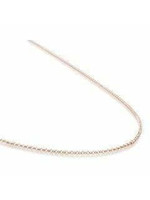 Sparkling Jewels Sparkling Jewels - Rope Ketting Zilverkleurig 90 cm - SN-RPS-090