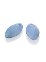 Sparkling Jewels SPARKLING JEWELS EARDROPS EARRING EDITIONS FACET BLUE AVENTURINE EAR LEAF EAGEM37-FCLF-S