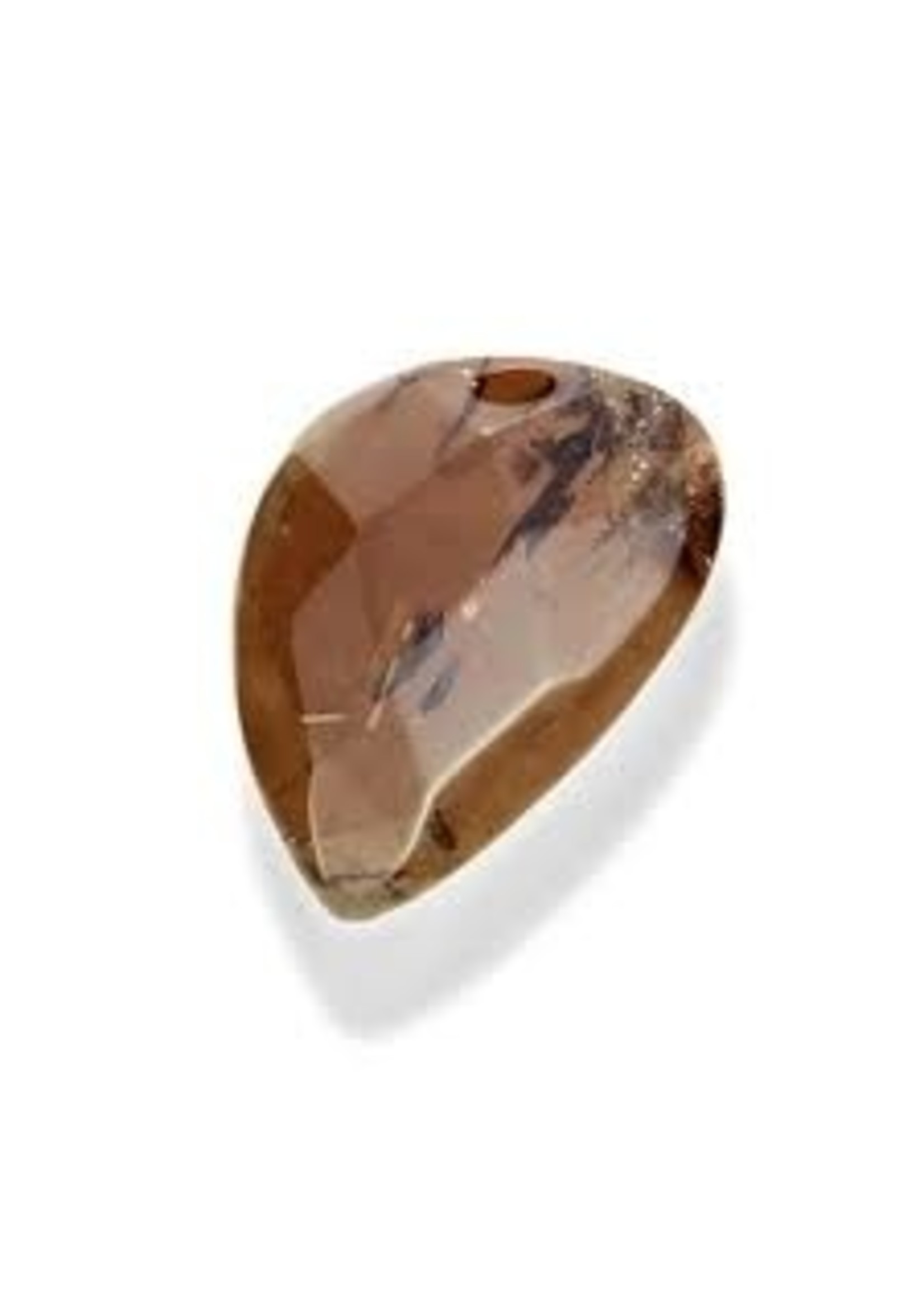 Sparkling Jewels SPARKLING JEWELS GEMSTONE BLOSSOM SMOKY QUARTZ PENGEM23-BS