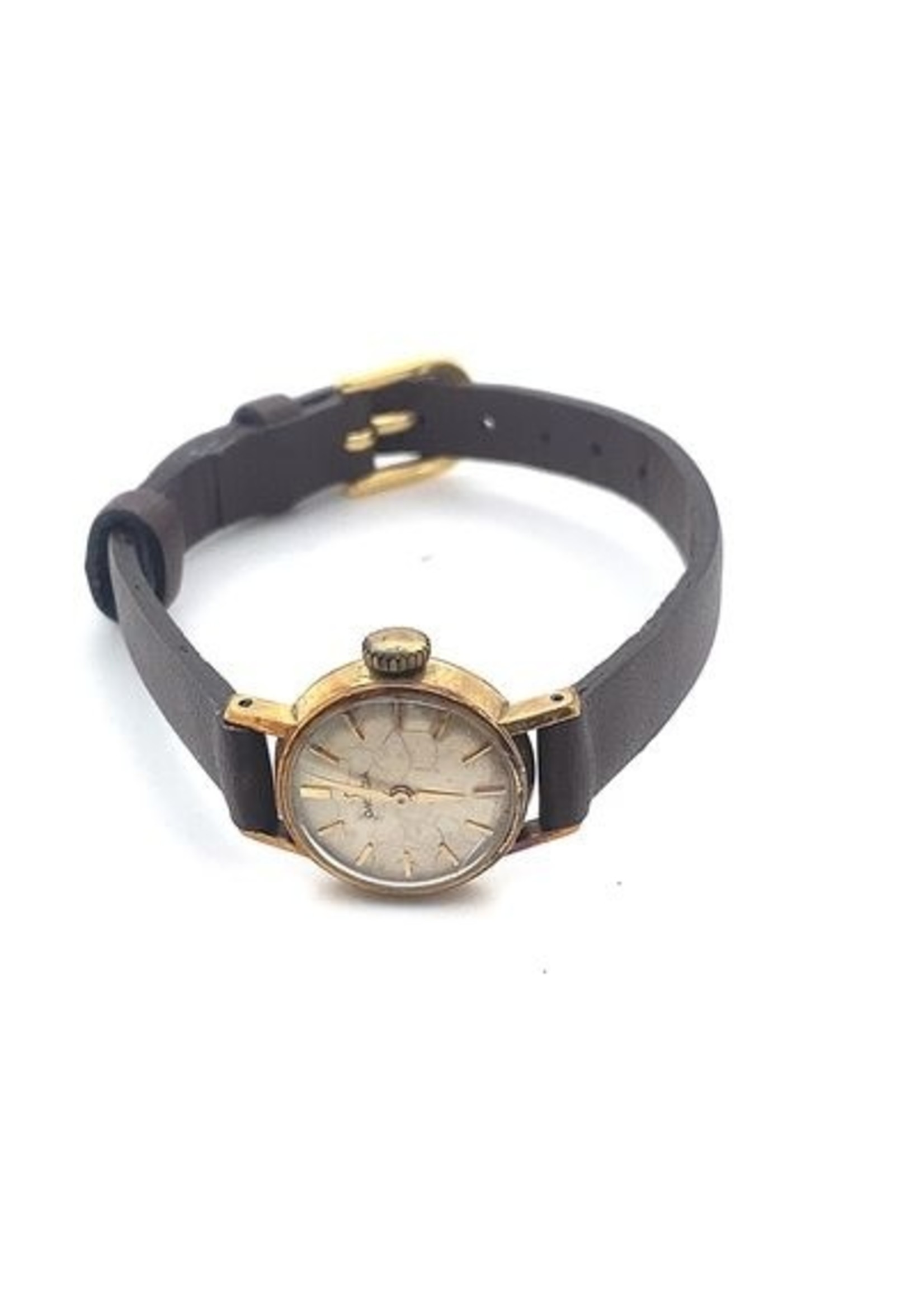 Vintage & Occasion Occasion Omega gouden dames polshorloge