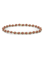 Sparkling Jewels Goldstone Brown Interstellar armband