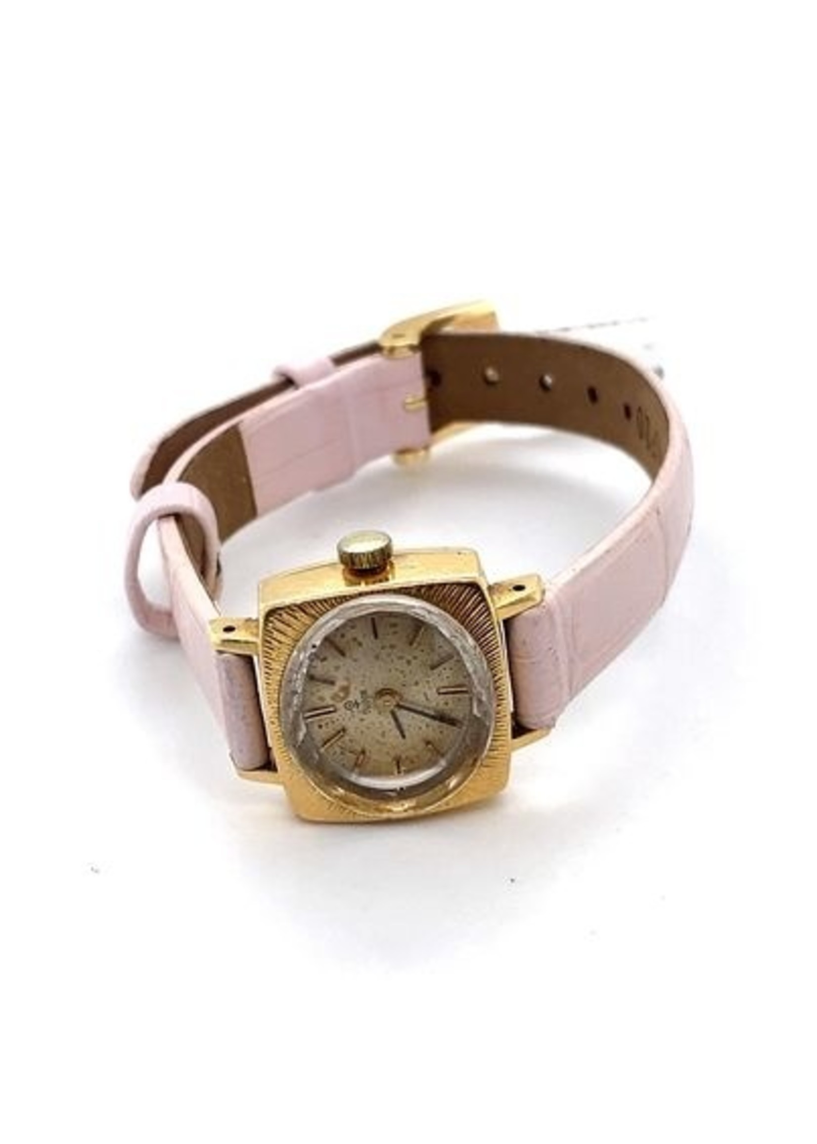 Occasion Tudor gouden dames polshorloge Juwelier Jansen