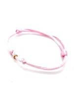 Cataleya jewels Gouden 14k  armband satijn Cataleya jewels Gouden 14k  armband satijn