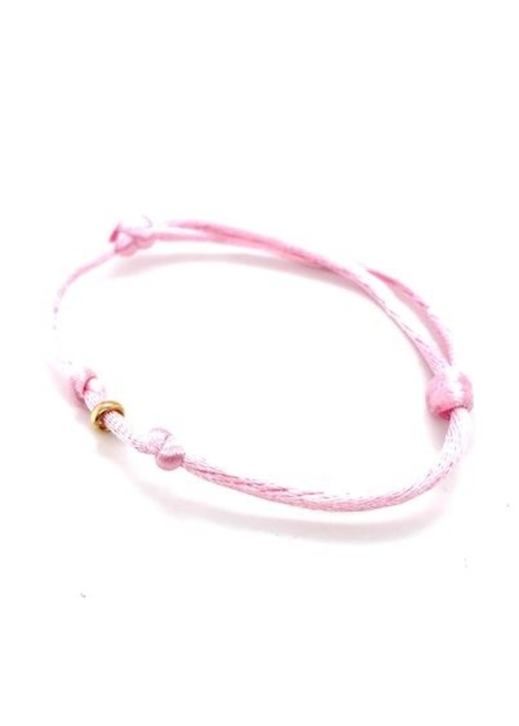 Cataleya jewels Gouden 14k  armband satijn