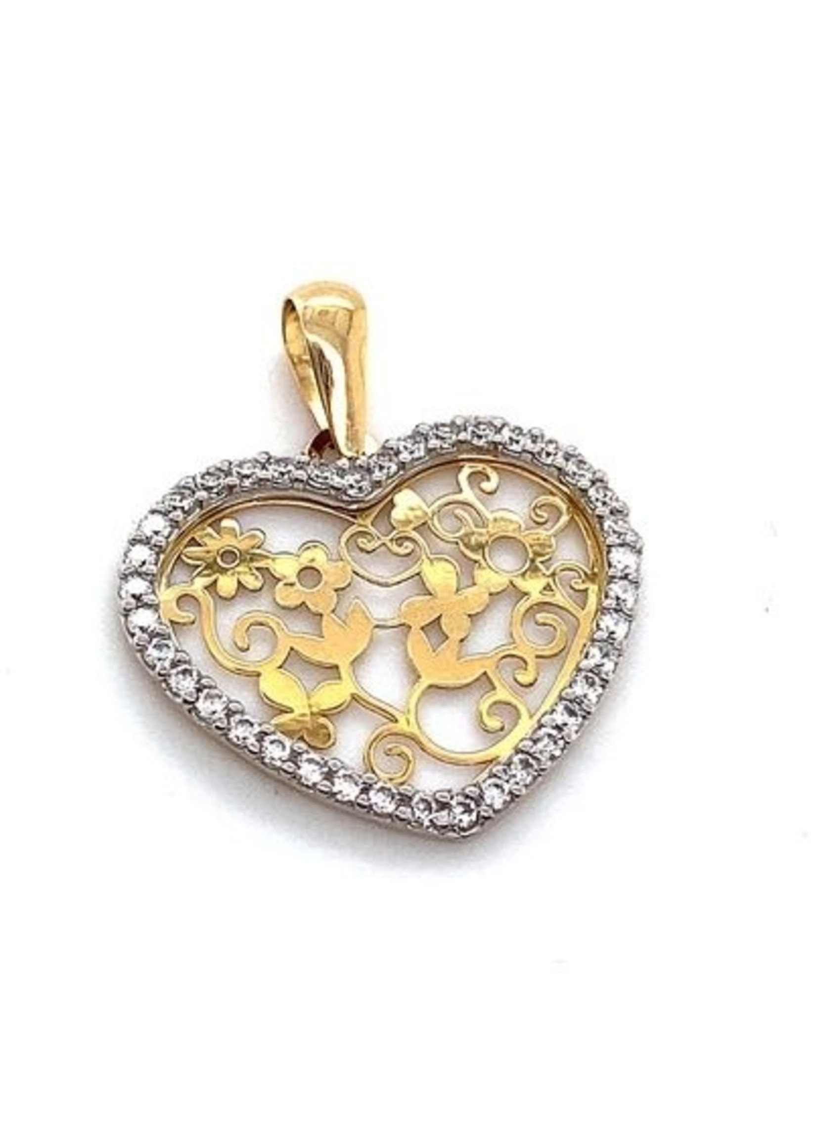 Cataleya jewels Cataleya Pendant Heart