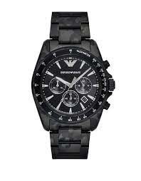 Emporio Armani AR11027 Men's Chronograph Black Dial Camo