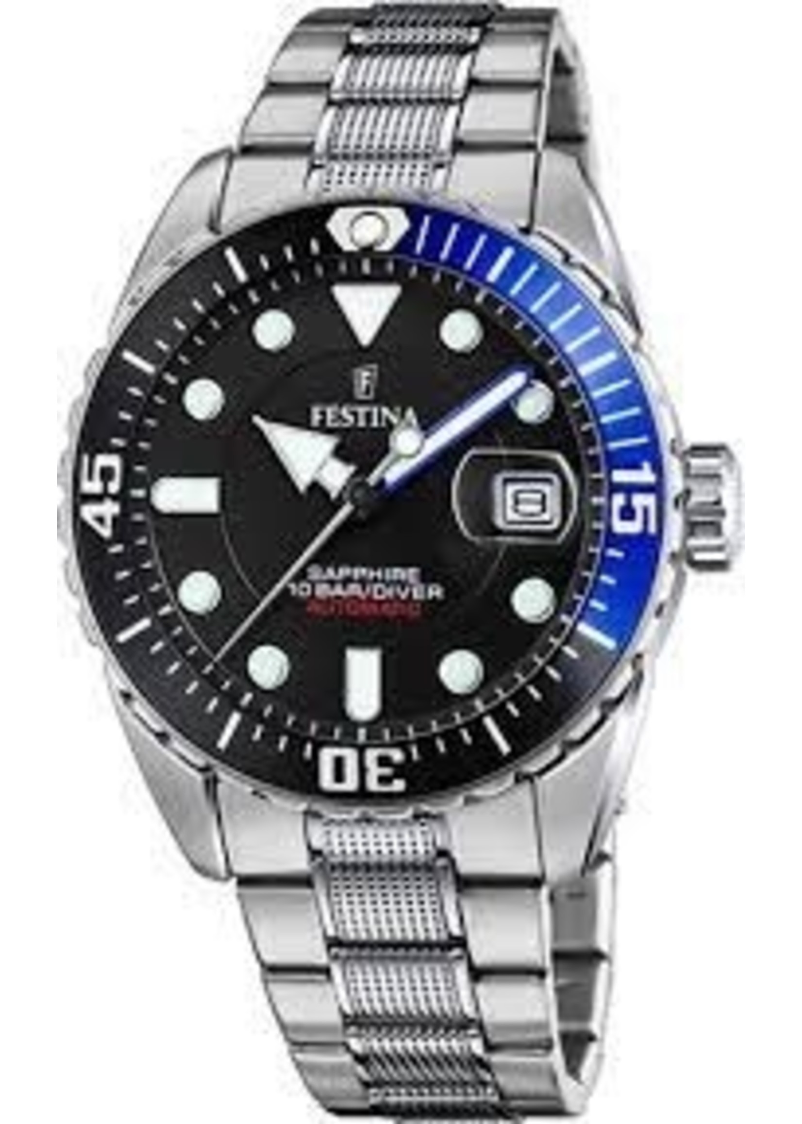 Festina Festina F20480/3 horloge - Automatic