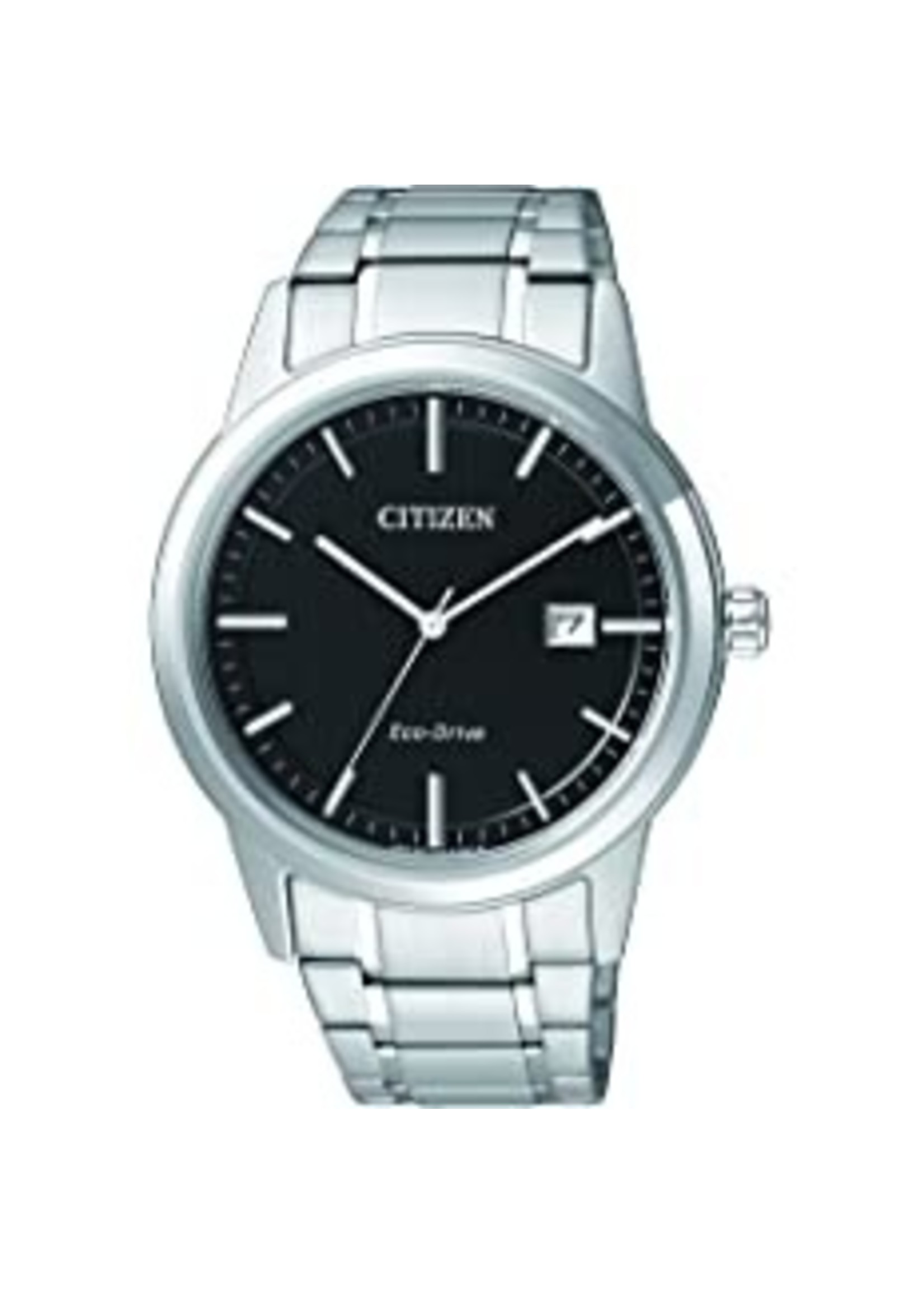 Citizen Citizen Herenhorloge, analoog eco-drive, zwart,