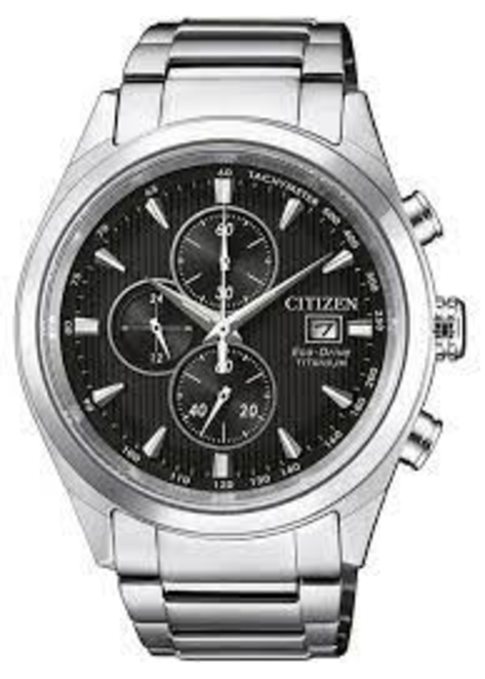 Citizen CITIZEN CA0650-82F HORLOGE ECO-DRIVE CHRONO ZWART TITANIUM