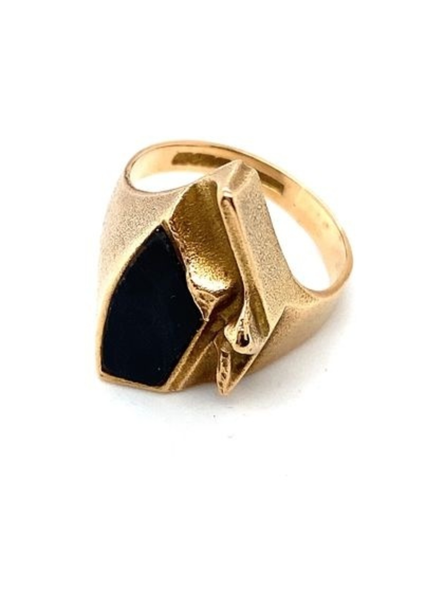 Vintage & Occasion Occasion Lapponia - 14 kt gouden ring