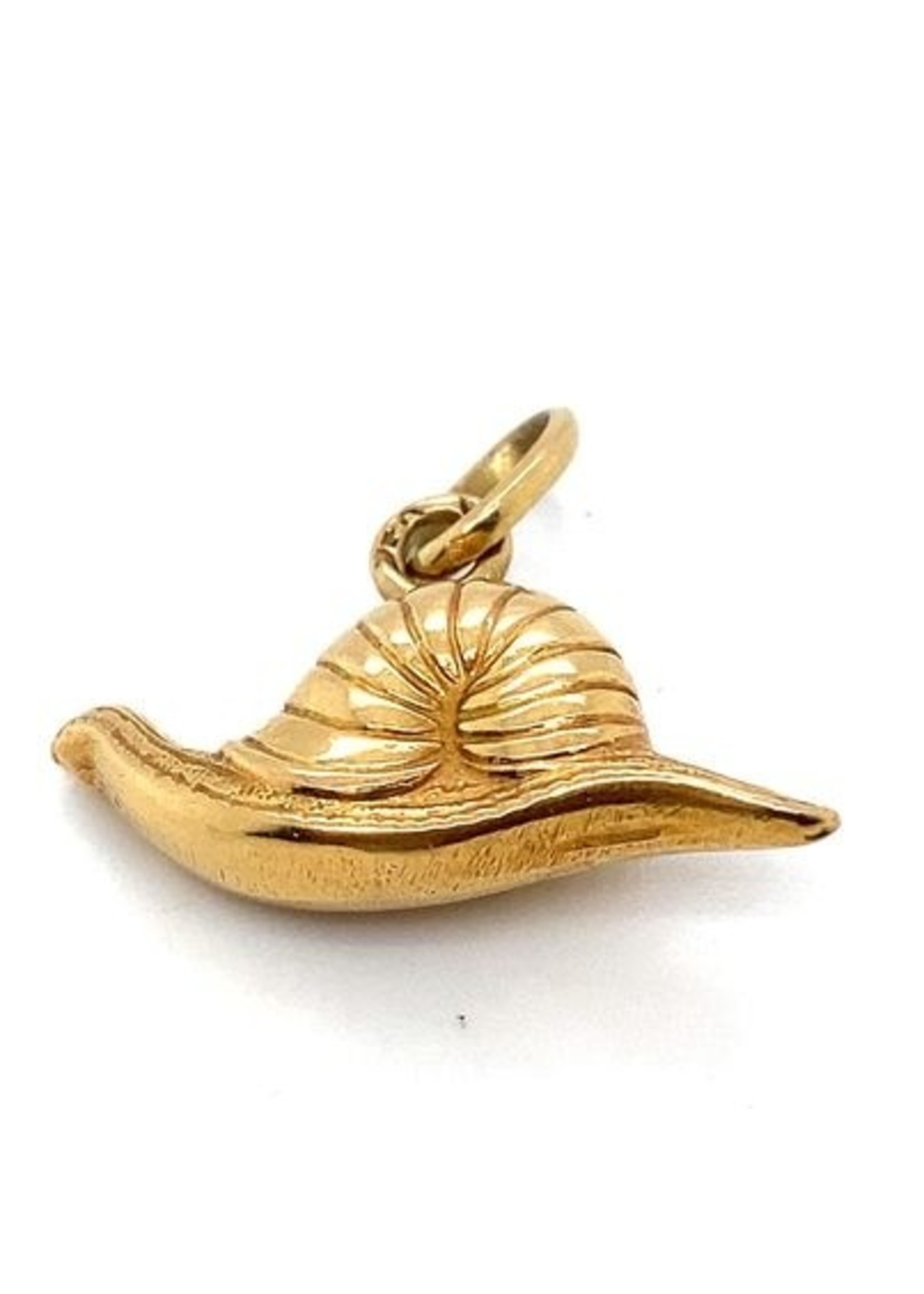 Vintage & Occasion Occasion gouden hanger slak