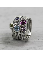 Jeh Jewels Jeh Jewels - 19810-56 - Ring zilver - maat 18 + Bl Top/Per/Rod/Am/Iol
