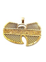 Vintage & Occasion Occasion geelgouden hanger 'Wu Tang'