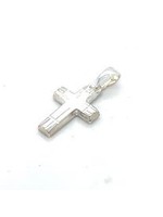 Cataleya jewels zilveren kruis hanger