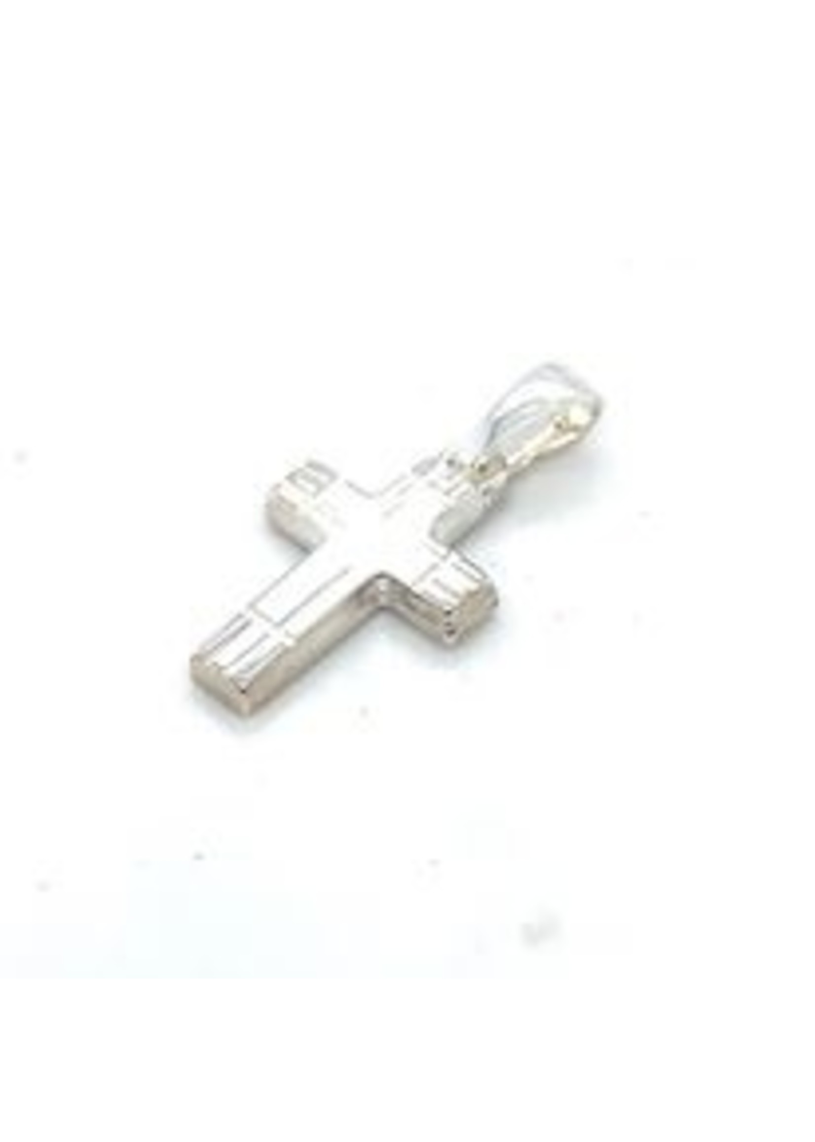 Cataleya jewels zilveren kruis