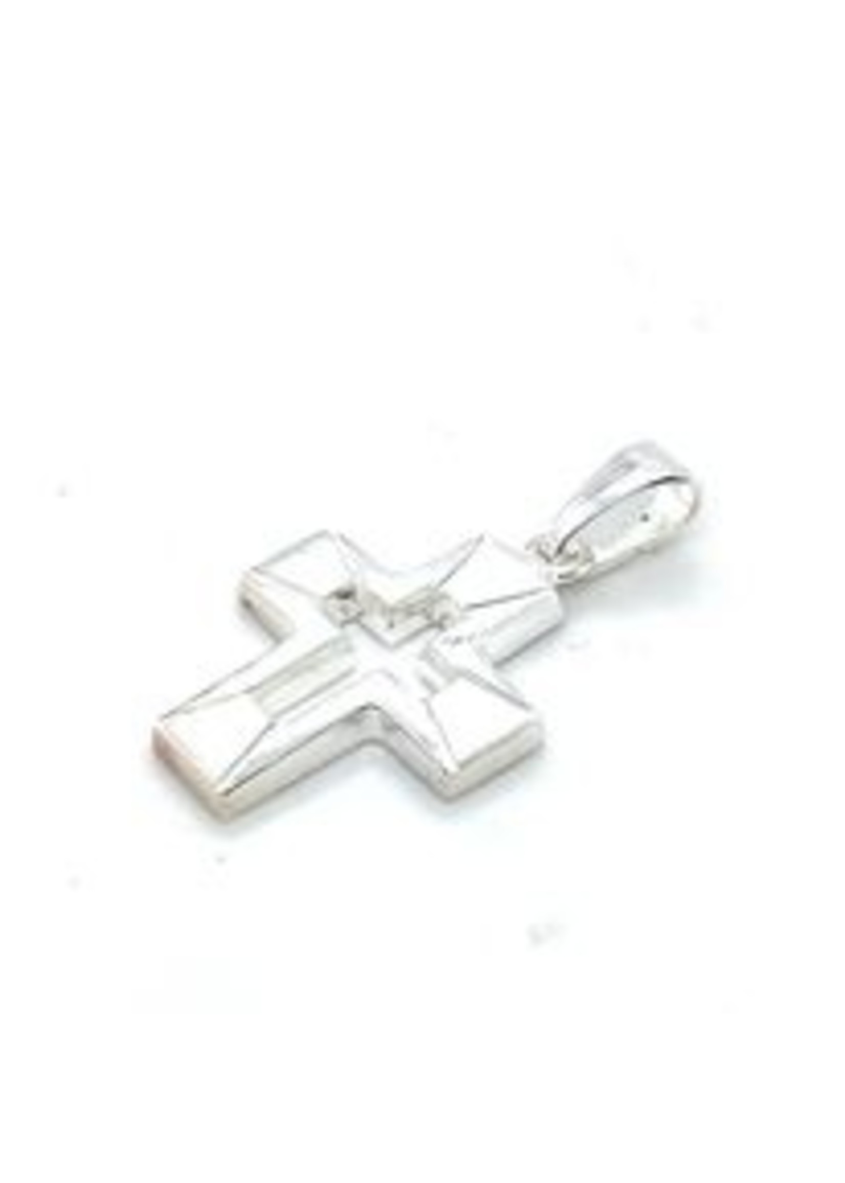 Cataleya jewels zilveren kruis