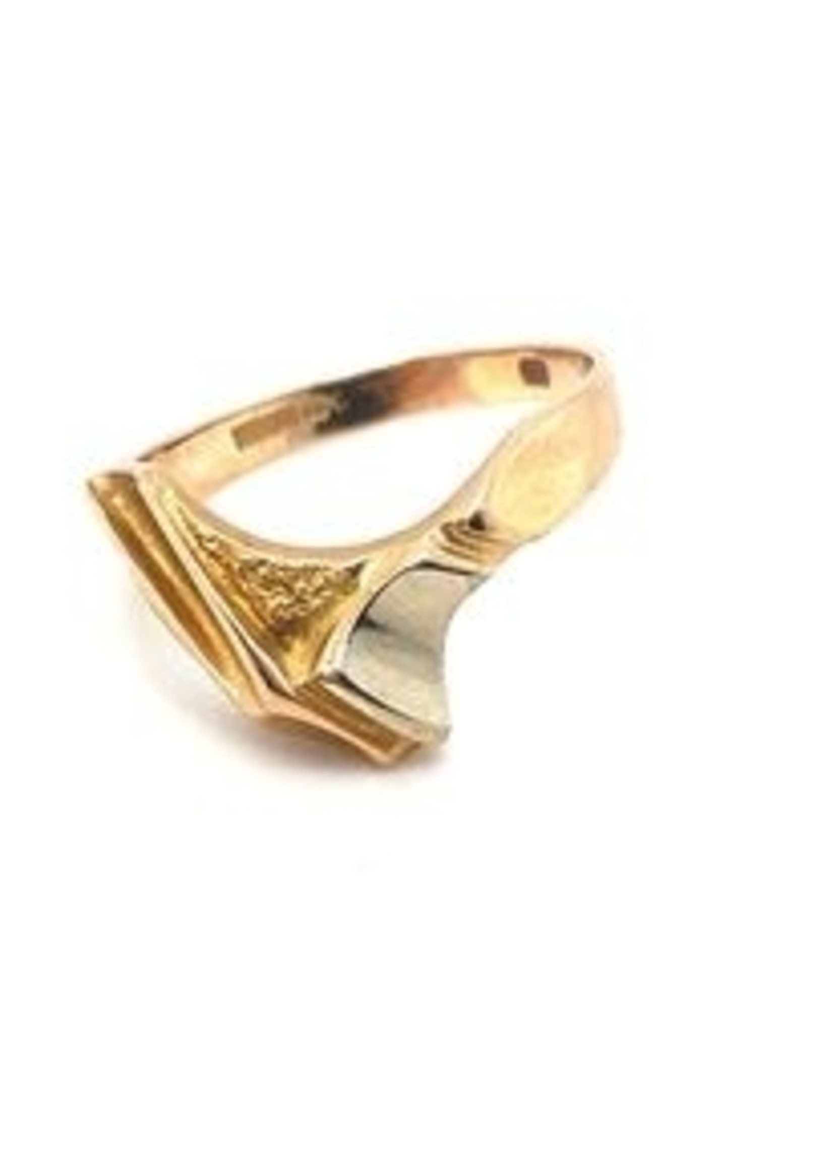 Vintage & Occasion Occasion geelgouden Lapponia ring