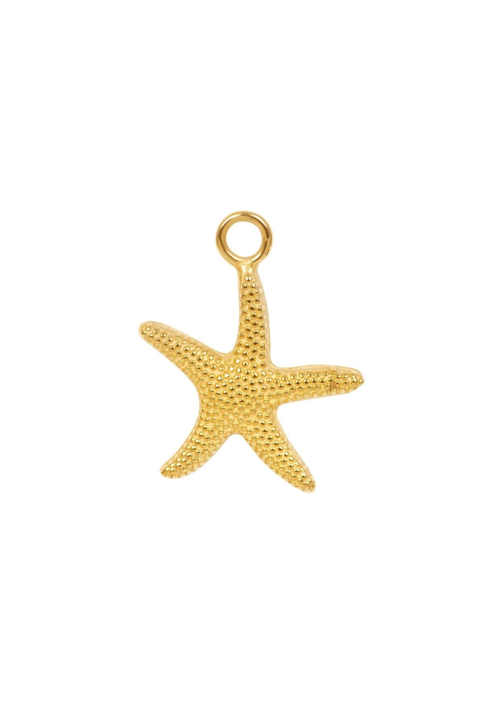 Ixxxi iXXXi Charm Sea Star Gold Color - C43013-01