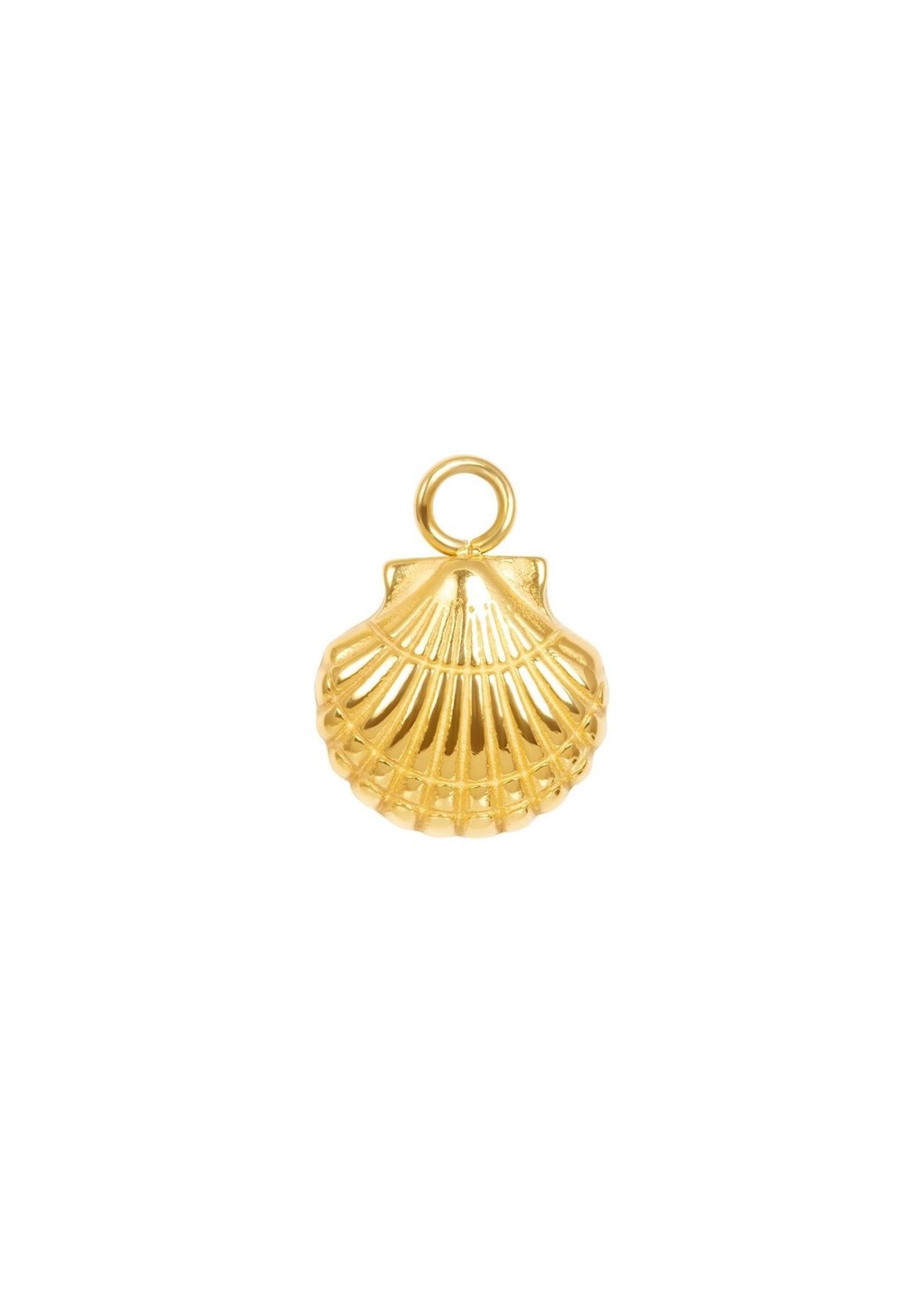 Ixxxi iXXXi Charm Shell Gold Color - C43014-01