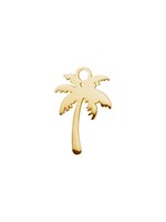 Ixxxi iXXXi Charm Palm Tree Gold Color - C43011-01