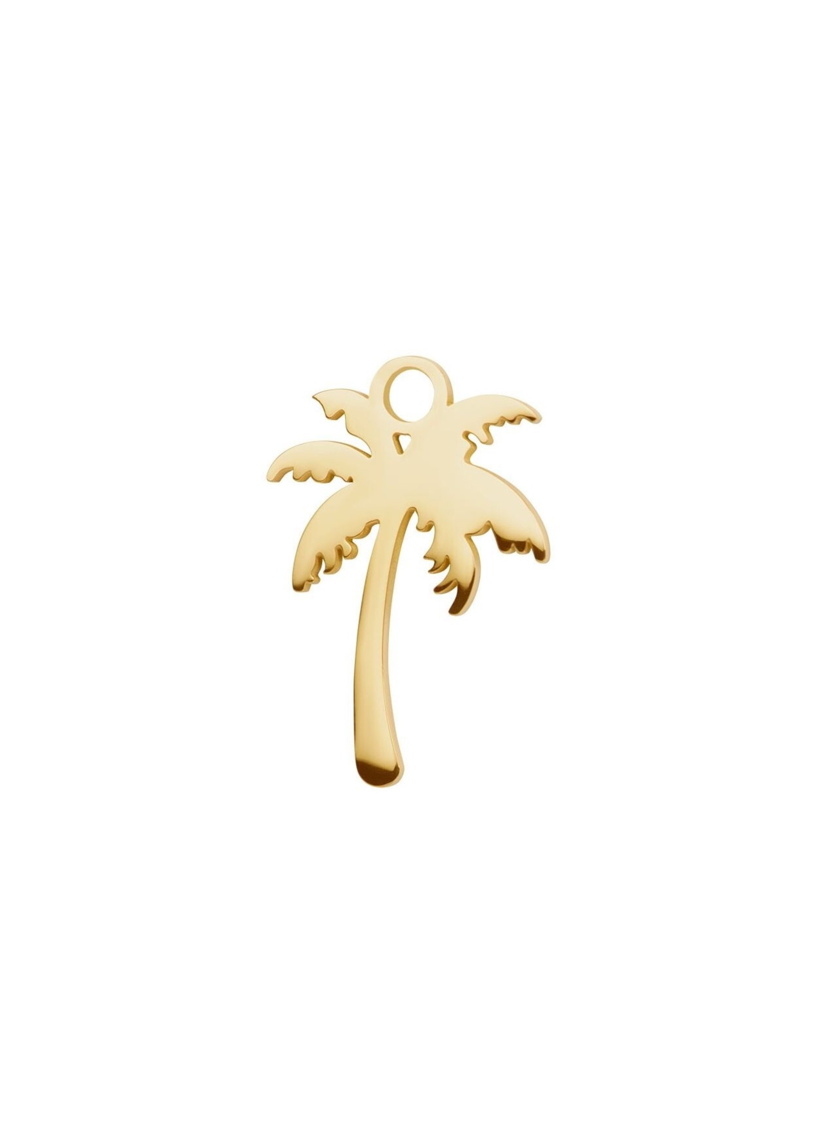 Ixxxi iXXXi Charm Palm Tree Gold Color - C43011-01