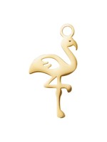 Ixxxi iXXXi Charm Flamingo goud - C4301299001