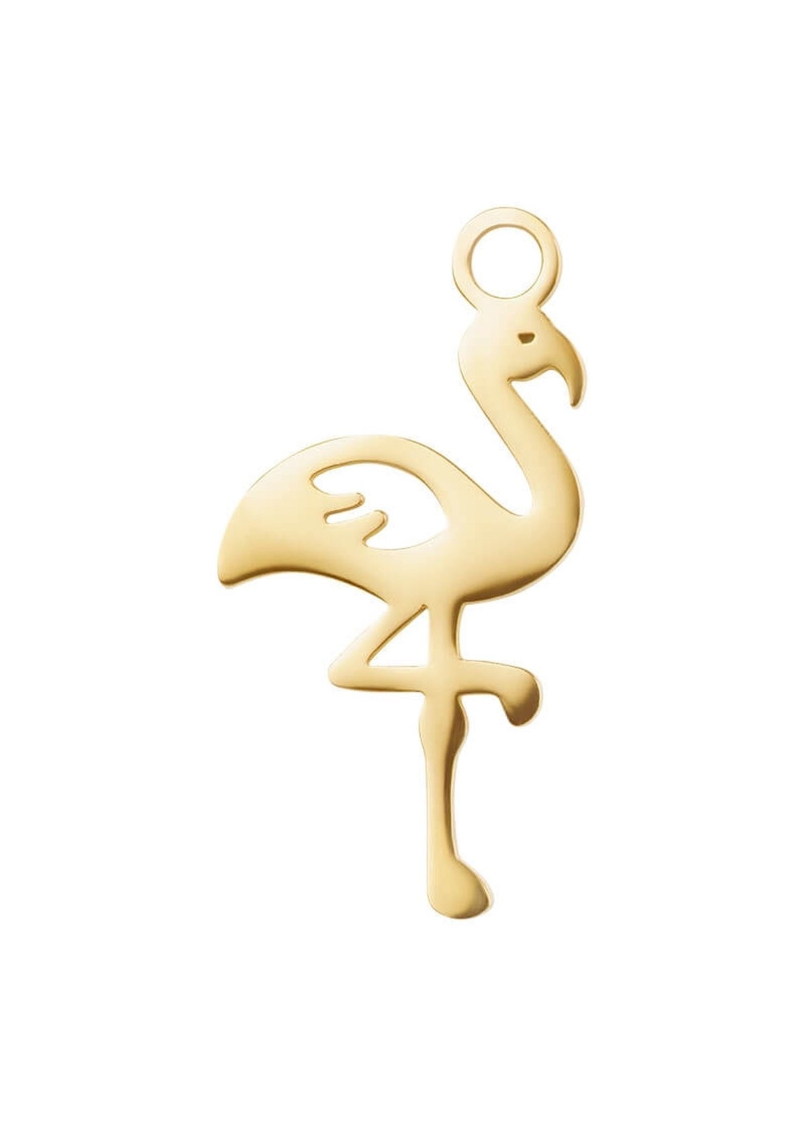 Ixxxi iXXXi Charm Flamingo goud - C4301299001