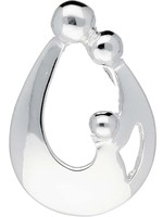 Cataleya jewels Zilveren moeder kind hanger 120.0950.00