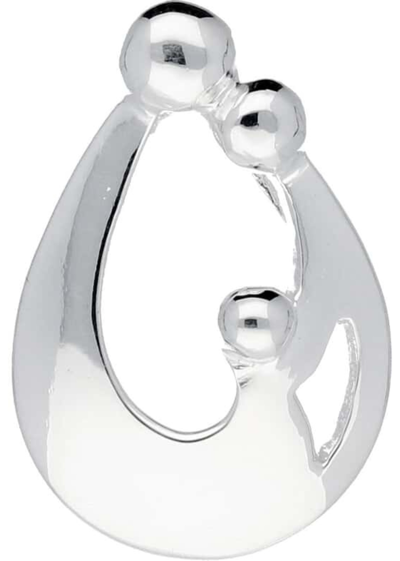 Cataleya jewels Zilveren moeder kind hanger 120.0950.00