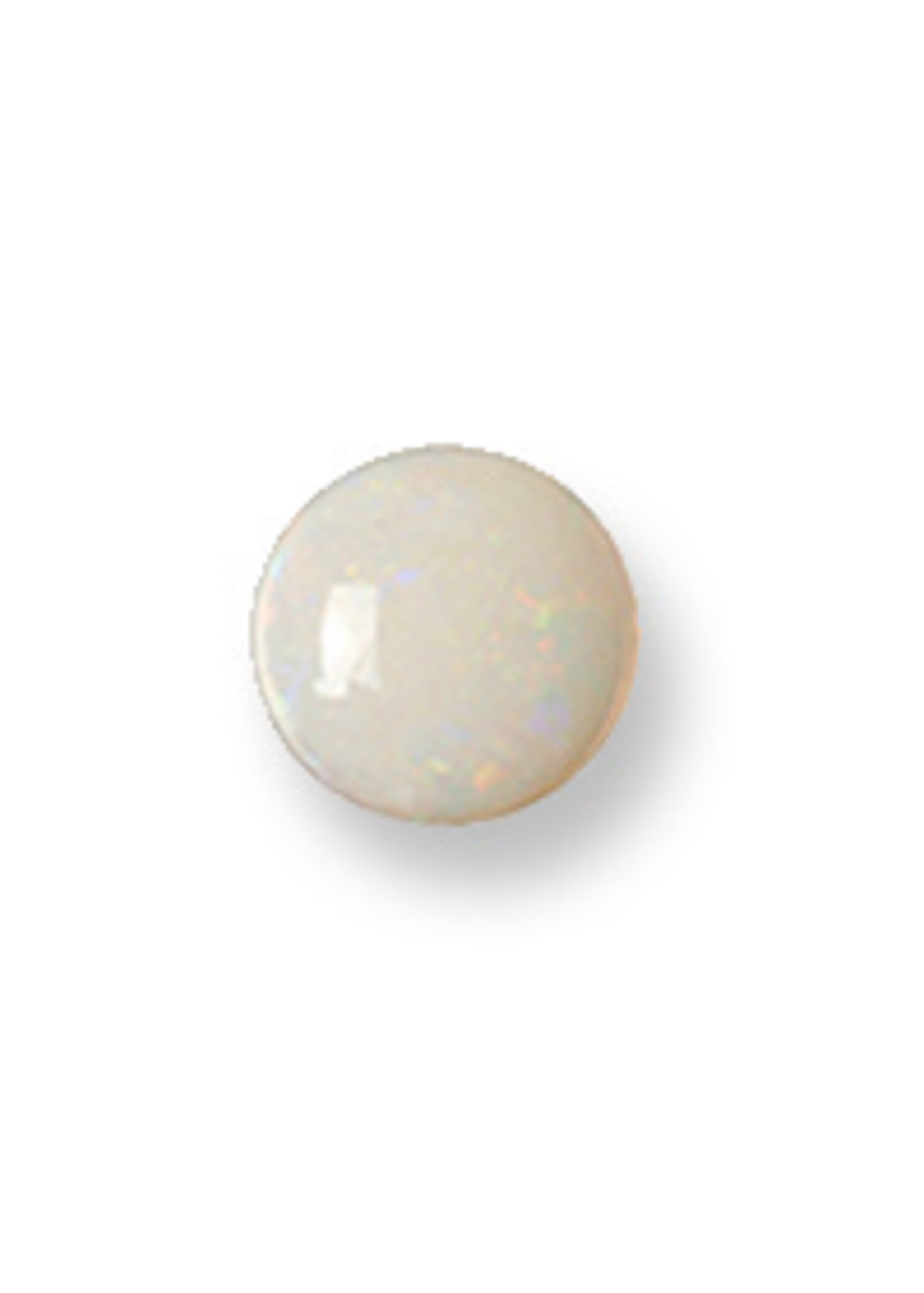 Vintage & Occasion Melkopaal rond cabochon 3.0 MM