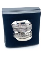Cataleya jewels Edelstalen stapelring 8 ringen maat 17 1/4