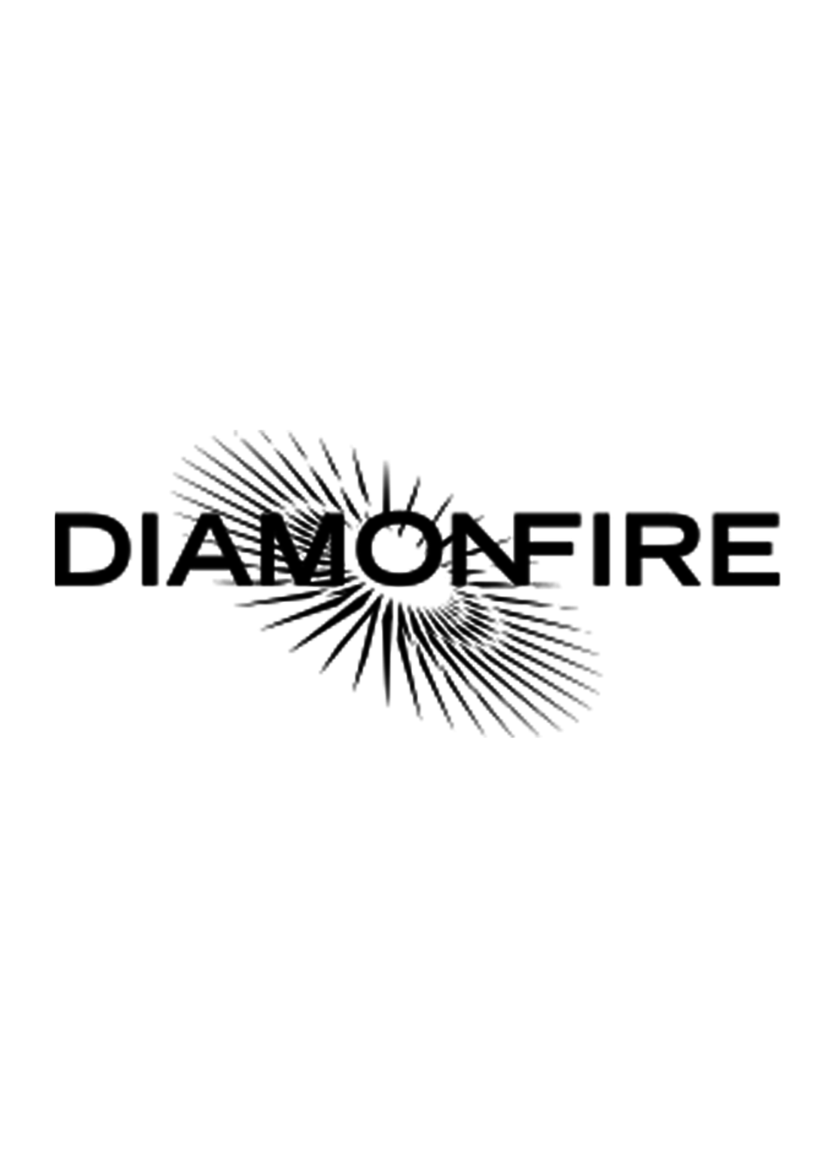Diamonfire Zilveren collier met hanger Diamonfire Classic