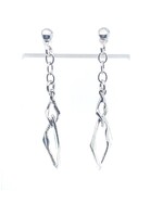 Cataleya jewels Zilveren oorhangers Best Basics