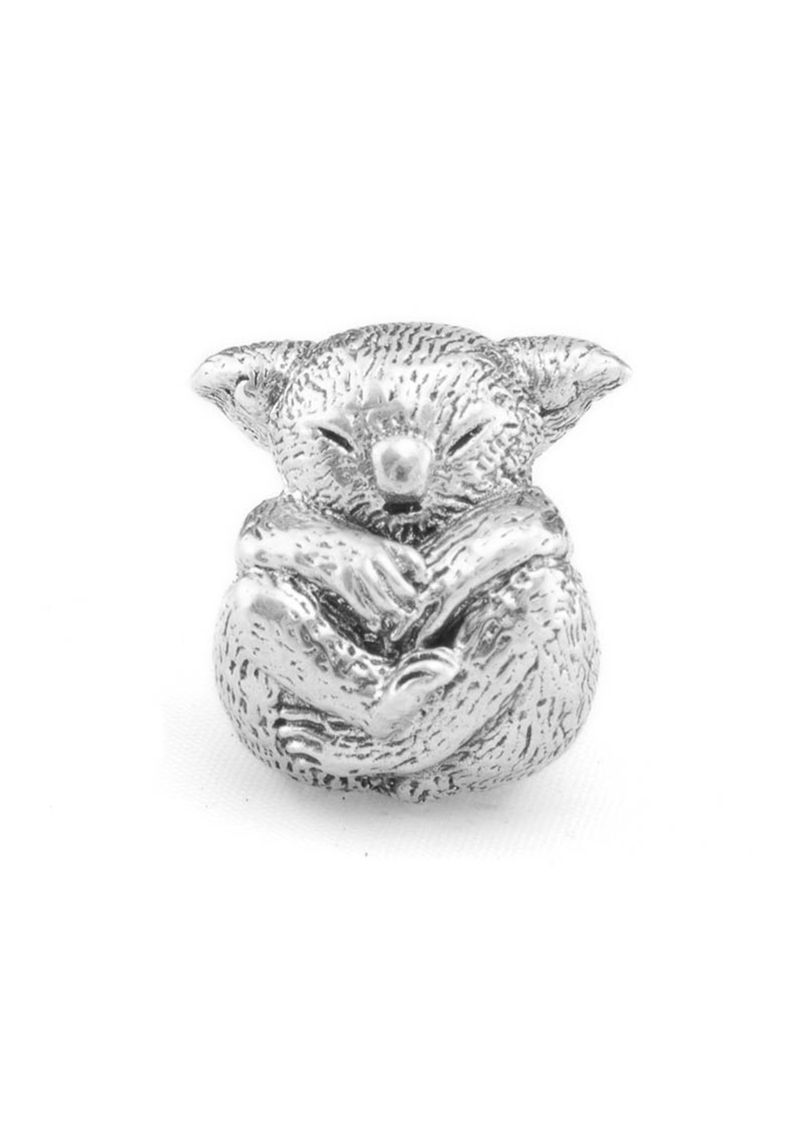 Red bali frog K008 Redbalifrog Koala Hope Silver