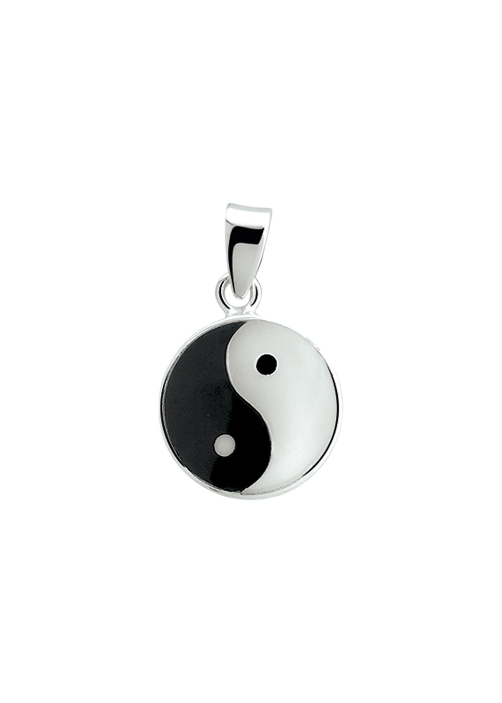 Cataleya jewels Zilveren hanger yin yang