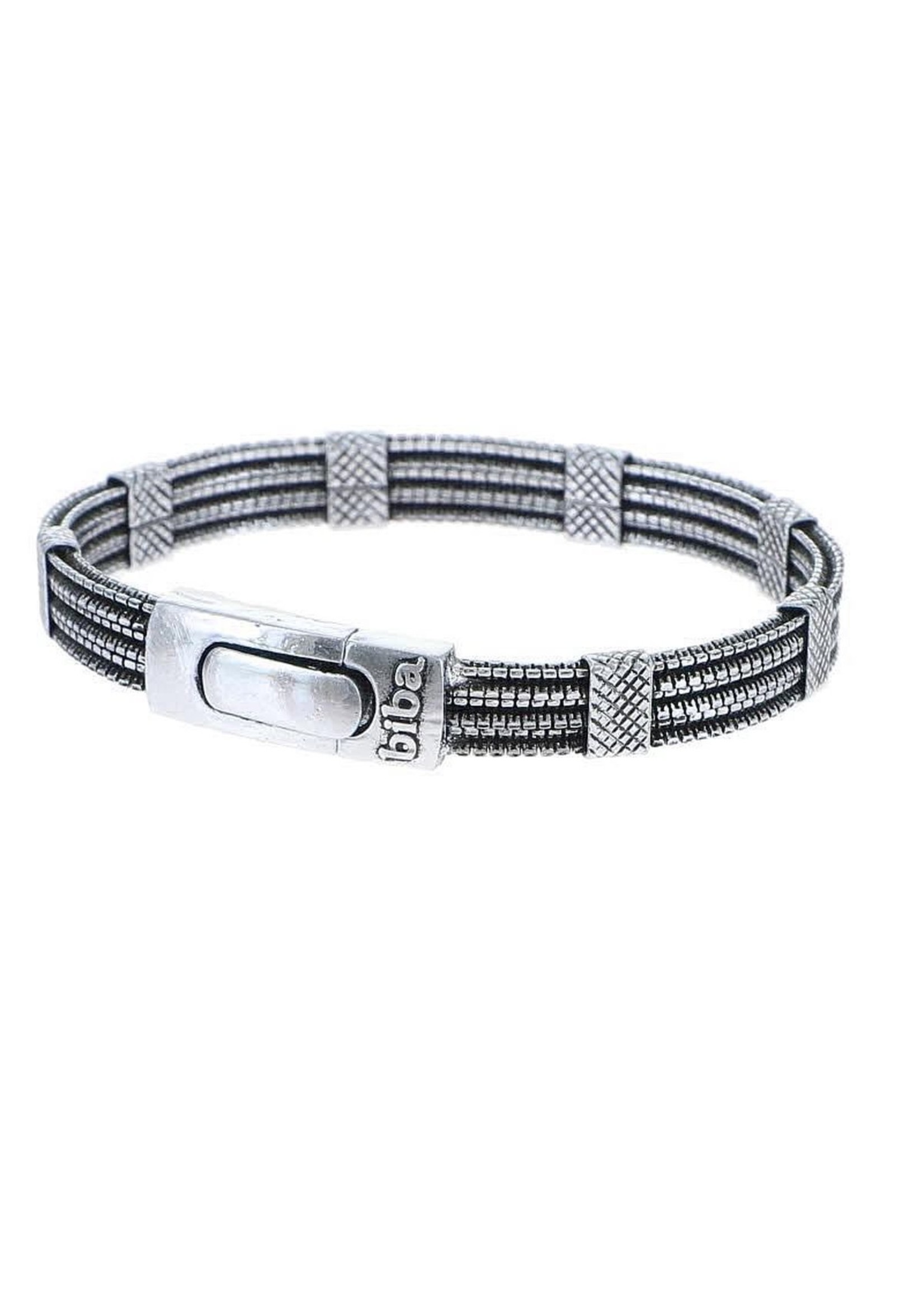 Biba Biba armband Antique Silver 52775