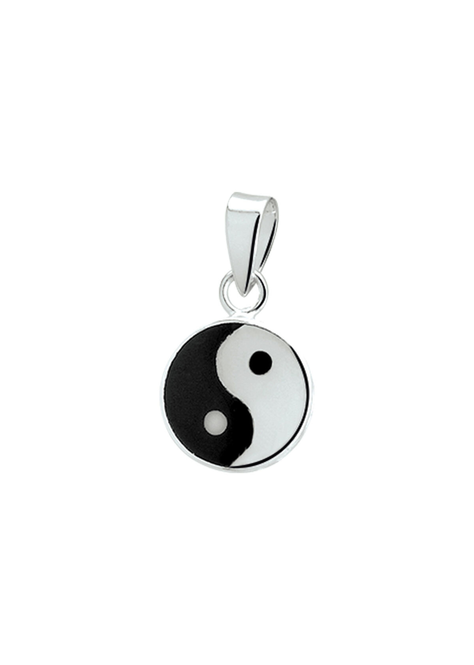 Cataleya jewels Zilveren hanger yin yang