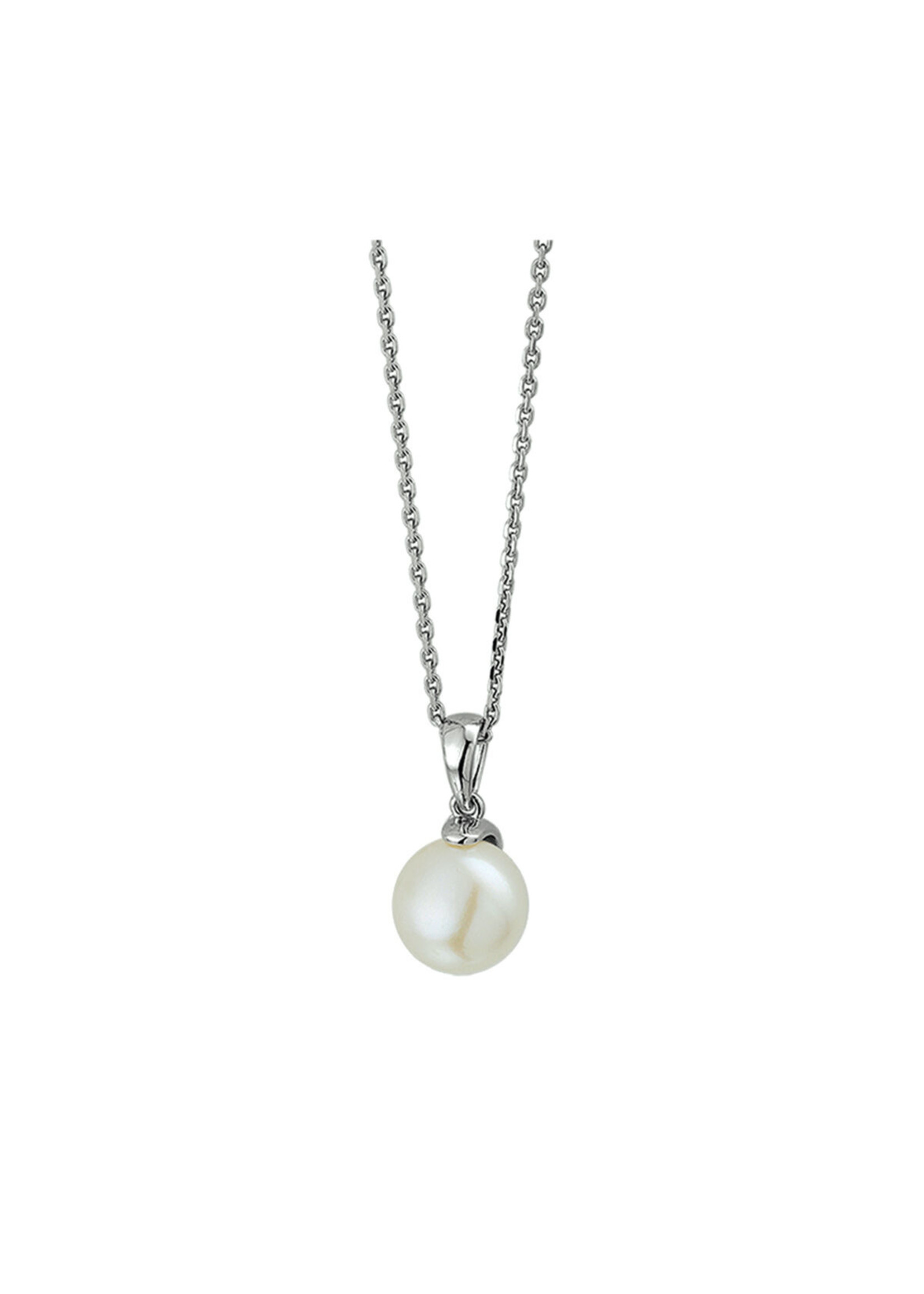 Cataleya jewels Zilveren collier  1,3 mm 41 + 4 cm