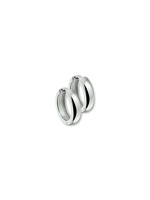 Cataleya jewels Zilveren klapoorringen bol 15x4mm