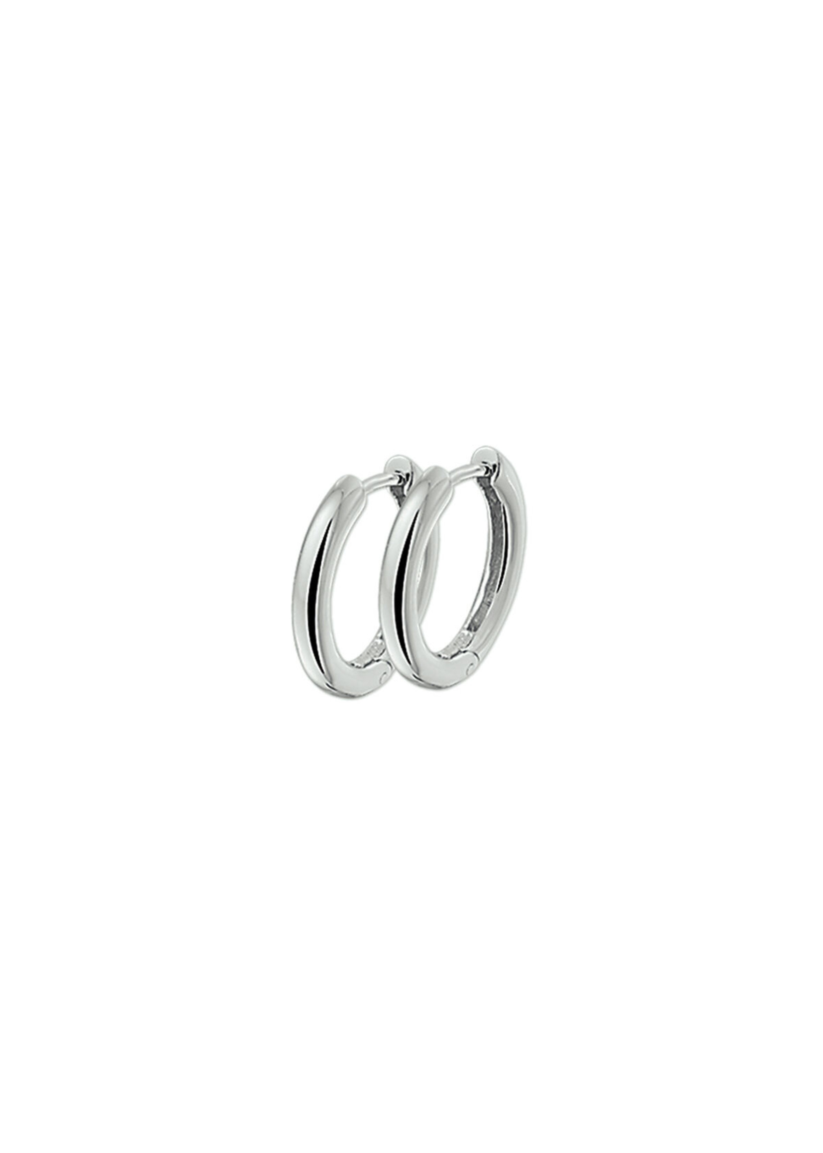Cataleya jewels Zilveren oorringen 2,8 mm voor oorringhangers